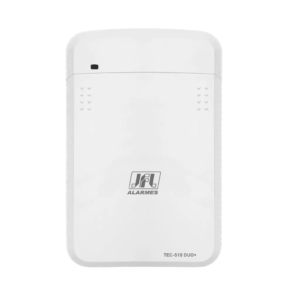 Teclado Sem Fio para Alarme JFL TEC 510 Duo+ 868MHz Comunicação Bidirecional Criptografada Bateria Lítio