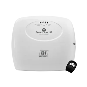 Central de Alarme na Nuvem JFL SmartCloud 32 com 32 Zonas Ethernet e Wi-Fi Integrado