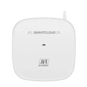 Central de Alarme na Nuvem JFL SmartCloud 20 com 20 Zonas Ethernet e Wi-Fi Integrado
