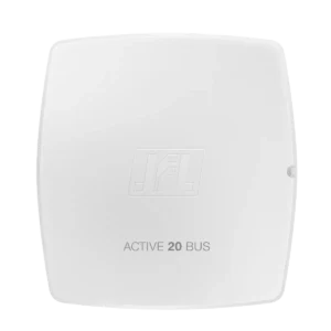 Central de Alarme Monitorada JFL Active-20 BUS Comunicação por Barramento até 32 Zonas