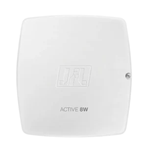 Central de Alarme Monitorada Sem Fio JFL Active 8W 8 Zonas Tecnologia Duo 868MHz