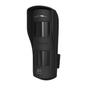 Sensor Infravermelho Passivo Sem Fio JFL DSE-830i Duo+ Black Duplo PIR Quad e Micro-Ondas 868MHz PET 30kg