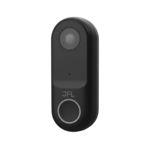 Vídeo Porteiro Wi-Fi JFL SVP1 Câmera Full HD 2MP Atendimento Remoto via App e Abertura de Fechadura