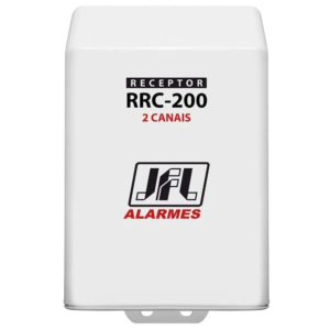 Receptor Programável 2 Canais JFL RRC-200 433,92MHz Hopping Code e Code Learning Memória para 128 Botões por Canal