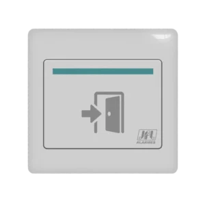 Botoeira de Sobrepor JFL-B101 em PVC Plástico de Alto Impacto para Controle de Acesso
