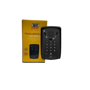 Porteiro Eletrônico Celular 4G JFL PEC 1310 C 13 Teclas RFID Mifare 13.56MHz 4000 Usuários Bluetooth