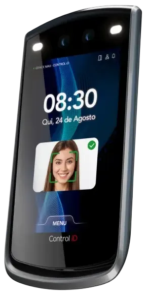 CONTROLE DE ACESSO CONTROL ID IDFACE MAX PRO