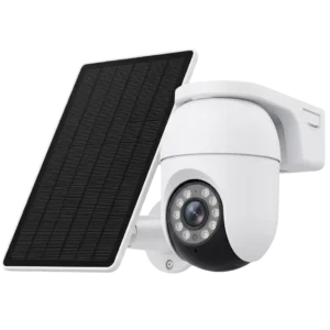 Câmera de Segurança Wi-Fi Pan & Tilt EZVIZ CS-CB8/SP-R105 2K 3MP Bateria Recarregável com Painel Solar