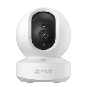 Câmera de Segurança Wi-Fi Pan & Tilt Interna EZVIZ TY1 Pro 2MP Full HD CS-TY1-R105-1L2WF com Rastreamento Inteligente
