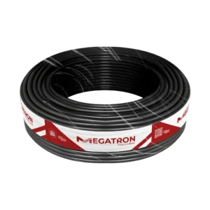 Megatron Cabo PP Circular Flexível 4x2.5mm² 500V Preto ABNT NBR NM 247-5 - Metro