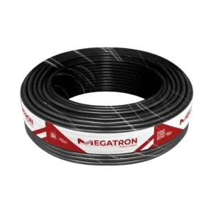 Megatron Cabo PP Circular Flexível 4x4.0mm² 500V Preto ABNT NBR NM 247-5 - Metro