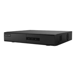 NVR 4 Canais IP PoE DS-7104NI-Q1/4P/M H.265+ Chassi Metálico 4MP HDMI VGA Sem HD Hikvision