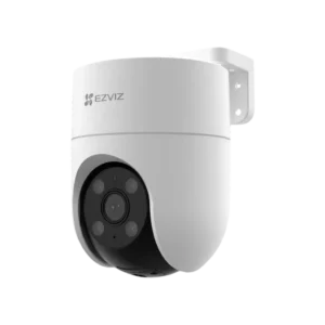 Câmera de Segurança Wi-Fi Pan & Tilt EZVIZ CS-H8C-R100-1J4WKFL-BR 4MP 2K+ Visão Noturna Colorida IP65