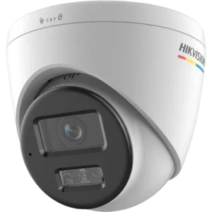 Câmera IP Turret Hikvision DS-2CD1327G3-LIU 2MP ColorVu 3.0 Lente 2.8mm Smart Hybrid Light Mic IP67 PoE