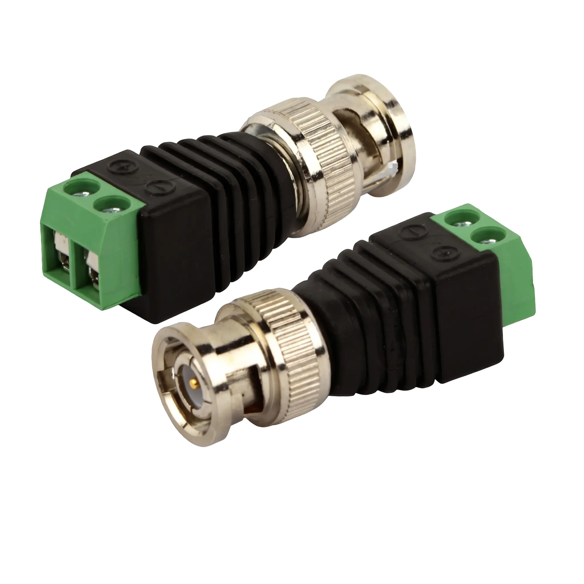 Adaptador BNC Macho para Borne de Parafuso