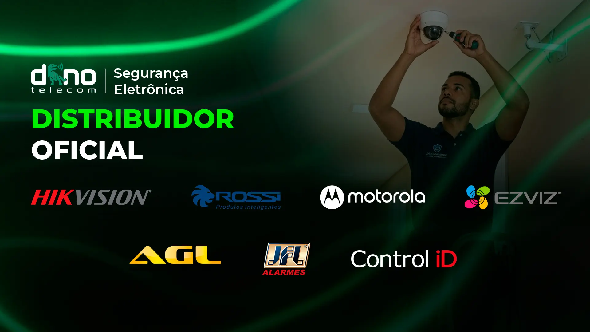 Distribuidor Oficial Segurança Eletrônica