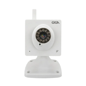 Câmera de Segurança IP Wi-Fi Giga GSIPWIFIHD HD 720P Lente 2.8mm IR Visão Noturna e Áudio