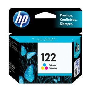 Cartucho de Tinta Tricolor 2ml 122 CH562HB HP