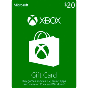 Cartão Presente Gift Card Xbox Store K4W-03106 Microsoft