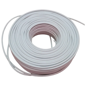 Cabo Coaxial Troncal Amphenol Hardline .500 com Mensageiro de Aço para Redes HFC e CATV