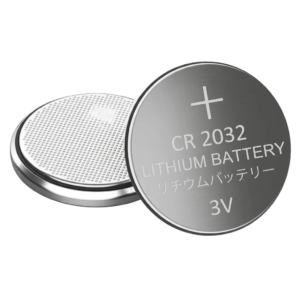 Bateria de Botão de Lítio Flex CR2032 3V FX-CR2032-3V Alta Densidade
