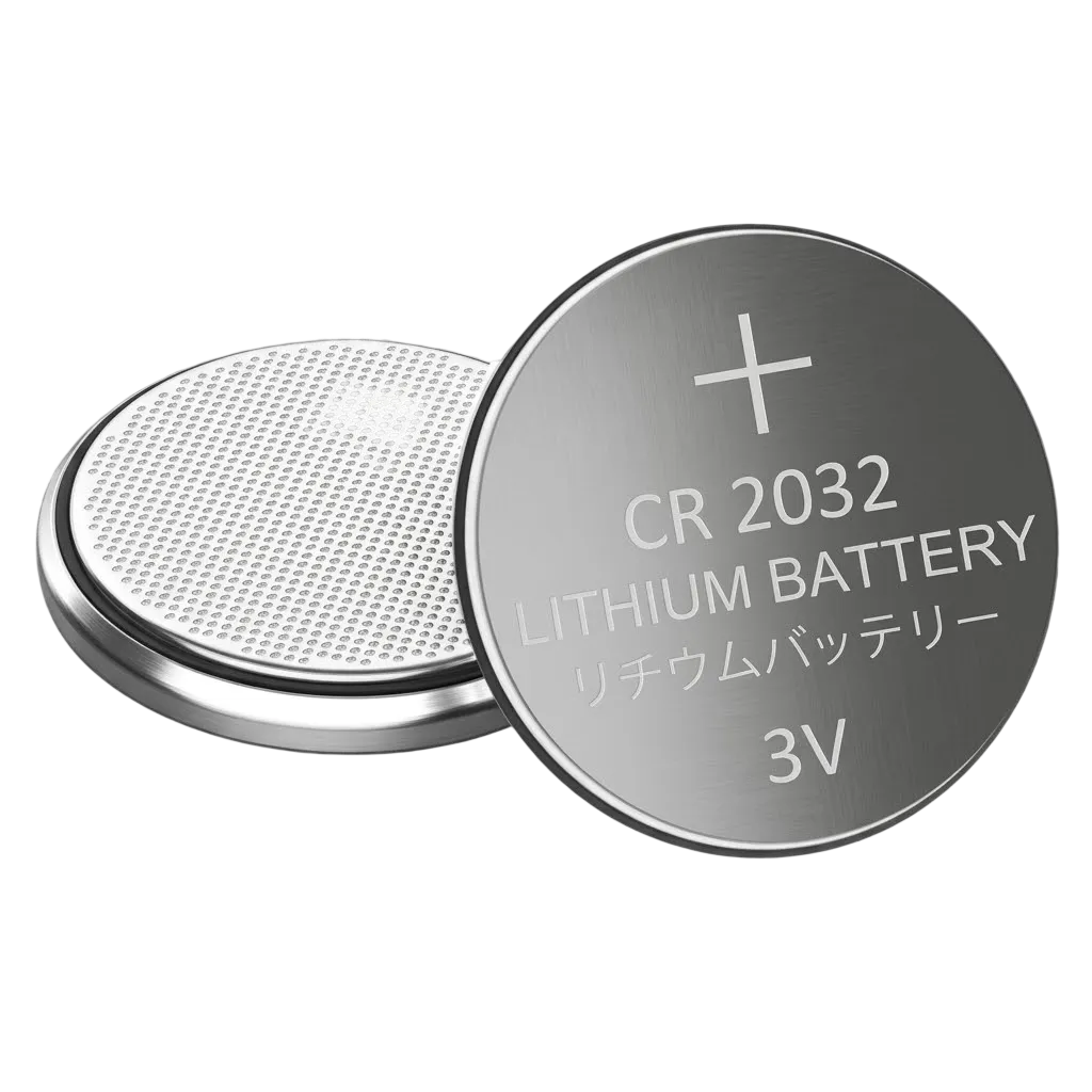 Bateria de Botão de Lítio Flex CR2032 3V FX-CR2032-3V Alta Densidade